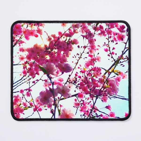 Item preview, Cherry blossoms | pink flowering spring tree designed and sold by hollycooper.