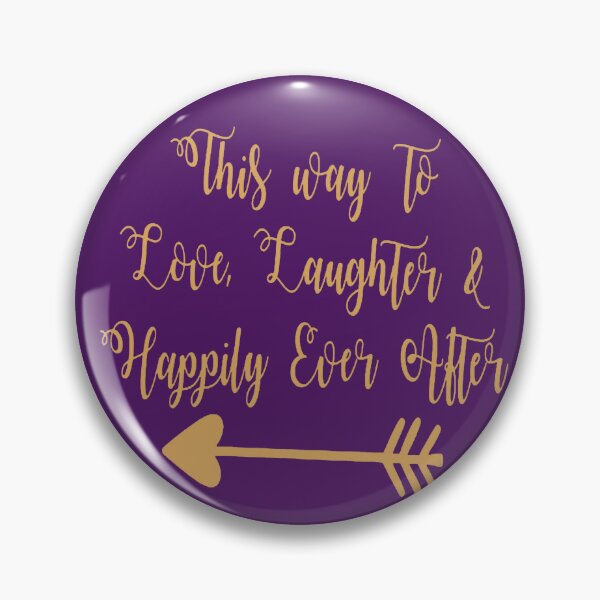 Item preview, This Way To Love Laughter Inspirational Romantic Quote designed and sold by taiche.