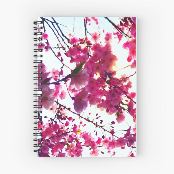 Item preview, Cherry blossoms | pink flowering spring tree designed and sold by hollycooper.