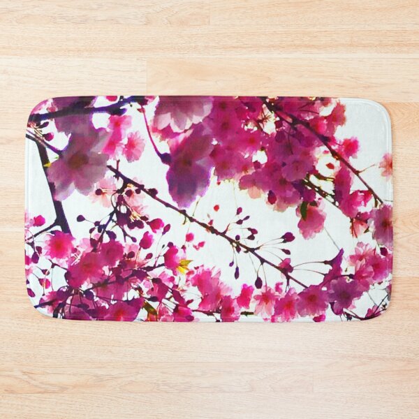 Item preview, Cherry blossoms | pink flowering spring tree designed and sold by hollycooper.