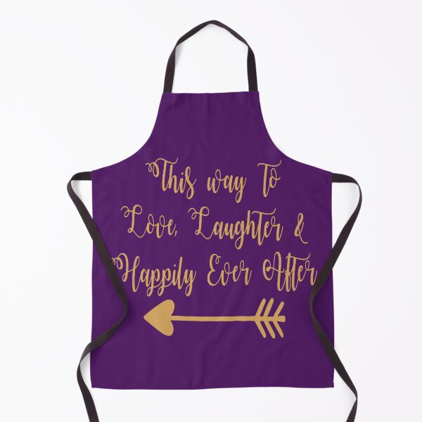Item preview, This Way To Love Laughter Inspirational Romantic Quote designed and sold by taiche.