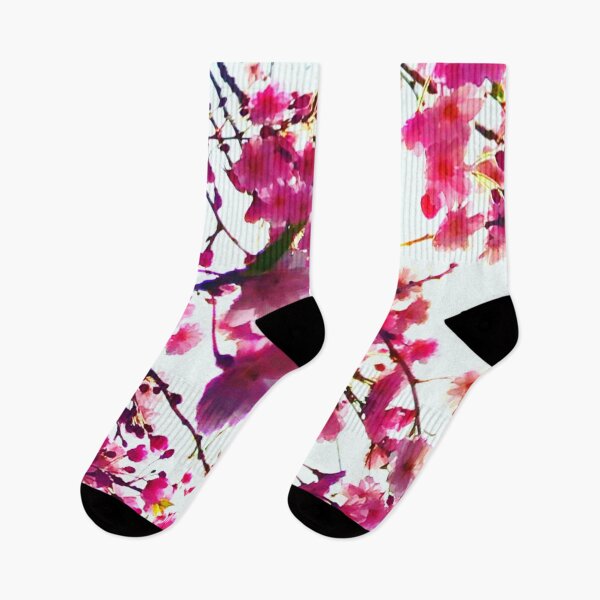 Item preview, Cherry blossoms | pink flowering spring tree designed and sold by hollycooper.