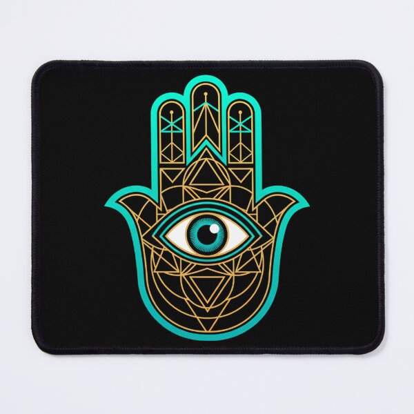 Item preview, Divine Hamsa Hand - Protection, Luck & Abundance designed and sold by ImpactVibe.