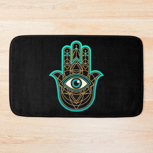 Item preview, Divine Hamsa Hand - Protection, Luck & Abundance designed and sold by ImpactVibe.