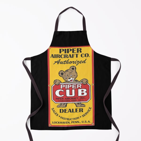 Item preview, piper cub dealer vintage sign art lockhaven Pennsylvania designed and sold by PilotandPlane.