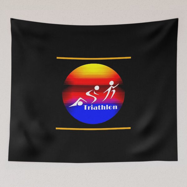 Item preview, Triathlon designed and sold by wmpg-merch.
