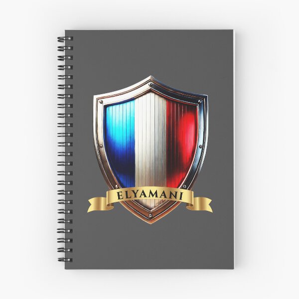 Item preview, Elyamani French Heritage Crest Shield designed and sold by Highlandkings.