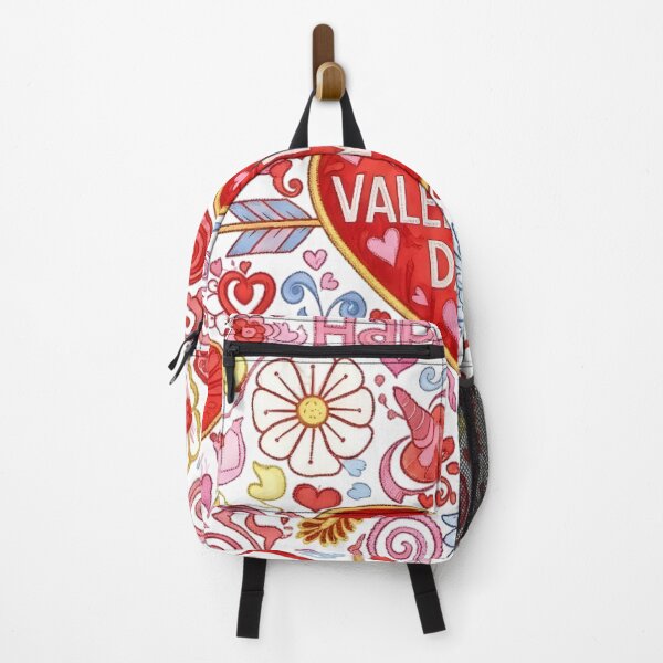 Item preview, Embroidered Love: Vibrant Valentine Stitched Pattern designed and sold by Jchan24.
