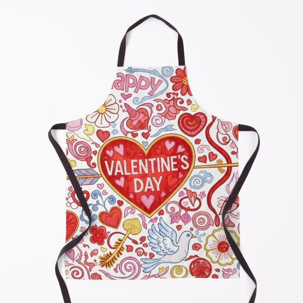Item preview, Embroidered Love: Vibrant Valentine Stitched Pattern designed and sold by Jchan24.