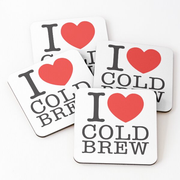 Item preview, I Love Cold Brew designed and sold by shitpostee.