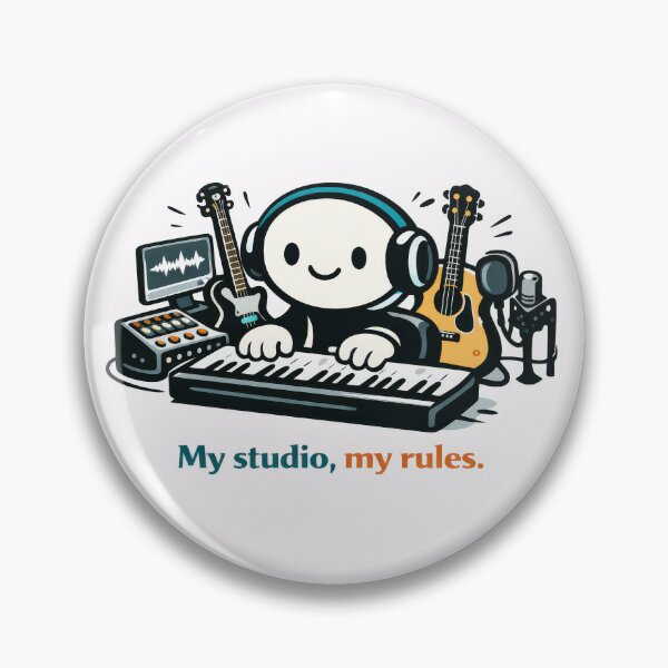 Item preview, My studio, my rules designed and sold by ChaosInNumbers.