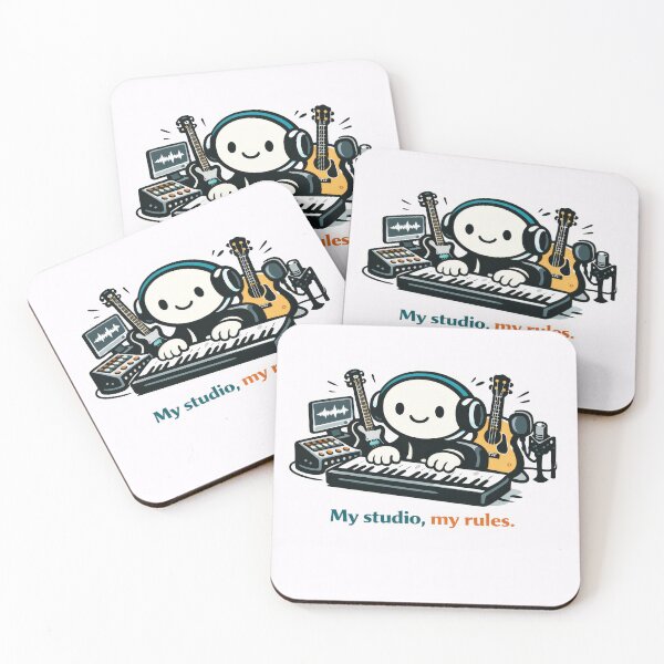 Item preview, My studio, my rules designed and sold by ChaosInNumbers.