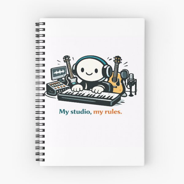 Item preview, My studio, my rules designed and sold by ChaosInNumbers.