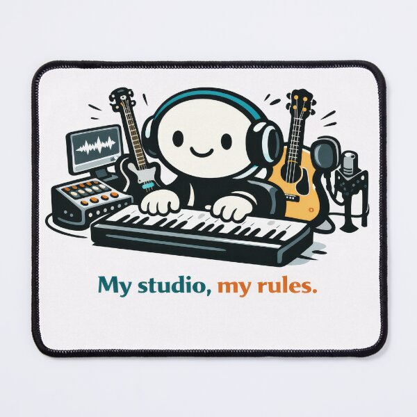 Item preview, My studio, my rules designed and sold by ChaosInNumbers.