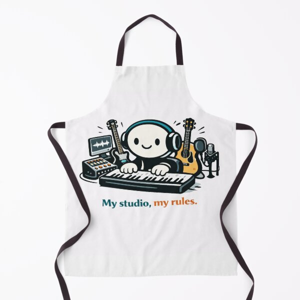 Item preview, My studio, my rules designed and sold by ChaosInNumbers.