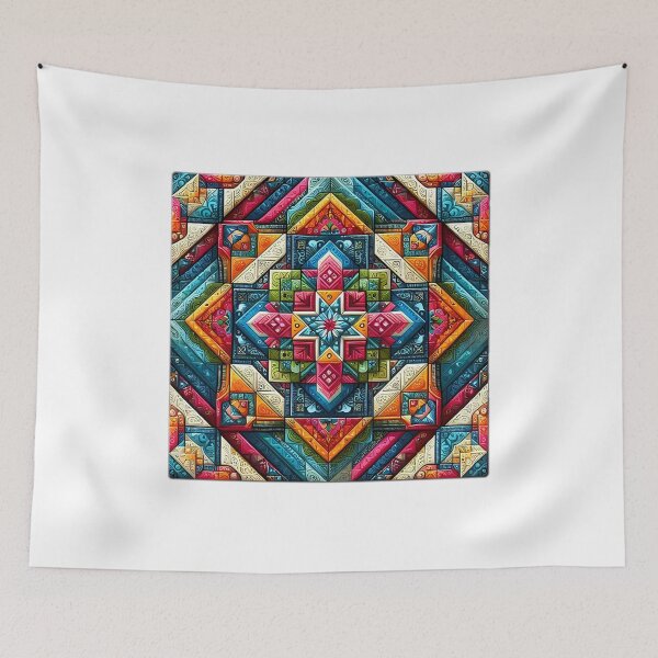 Item preview, quilt block designed and sold by NCNGDESIGN.