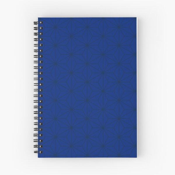Item preview, Elegant Blue Hexgonal Textile - Abstract Geometric Shape Pattern  - Housewarming Gifts designed and sold by RoyalStarsPatts.