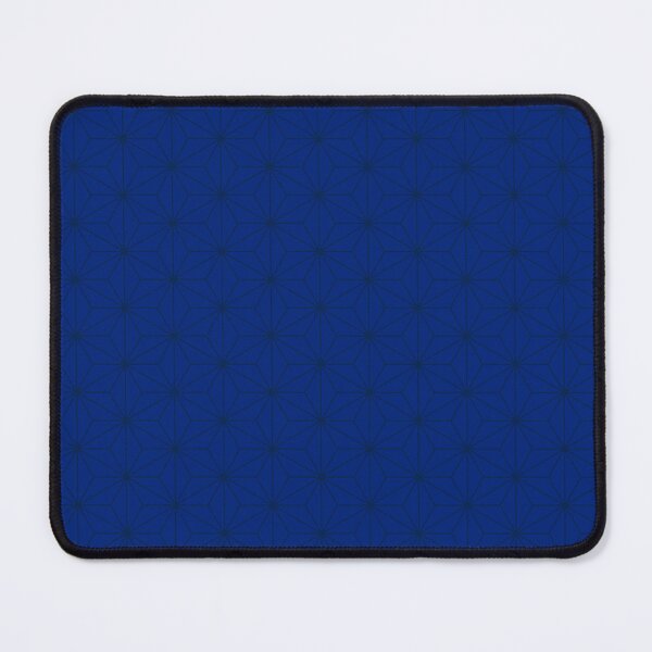 Item preview, Elegant Blue Hexgonal Textile - Abstract Geometric Shape Pattern - Housewarming Gifts designed and sold by RoyalStarsPatts.