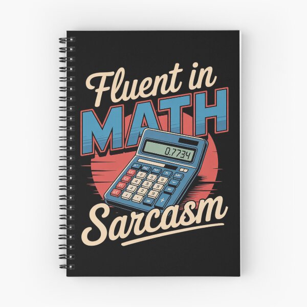 Item preview, Fluent in Math and Sarcasm, Teacher 1 designed and sold by DigitaldeligArt.