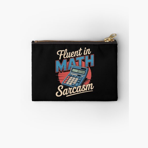 Item preview, Fluent in Math and Sarcasm, Teacher 1 designed and sold by DigitaldeligArt.