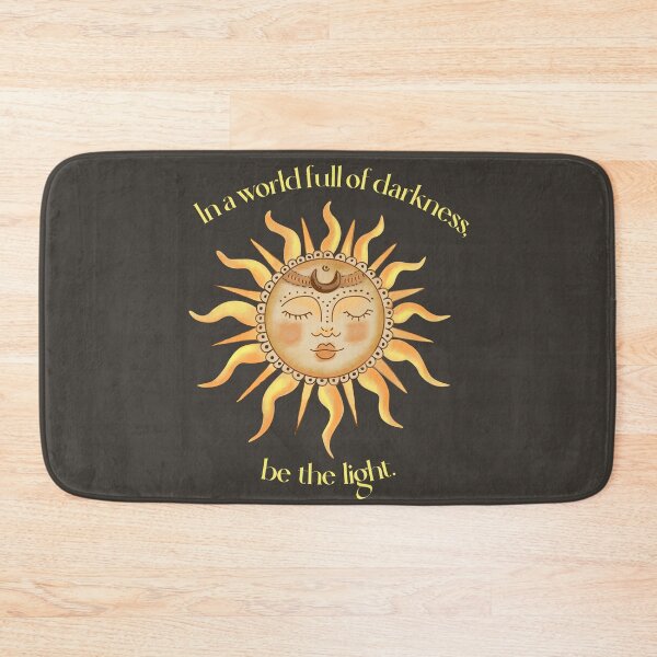Item preview, In a world full of darkness, be the light designed and sold by witchlingart.