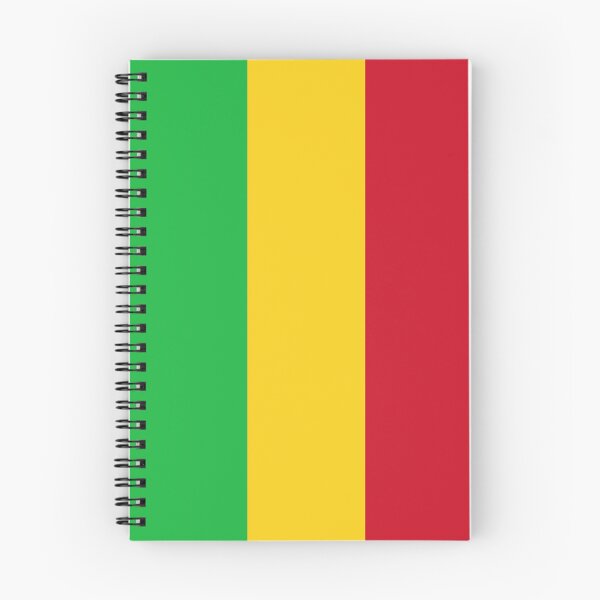 Aperçu de l'œuvre Conception verticale du drapeau du Mali créée et vendue par NTGUILTY.