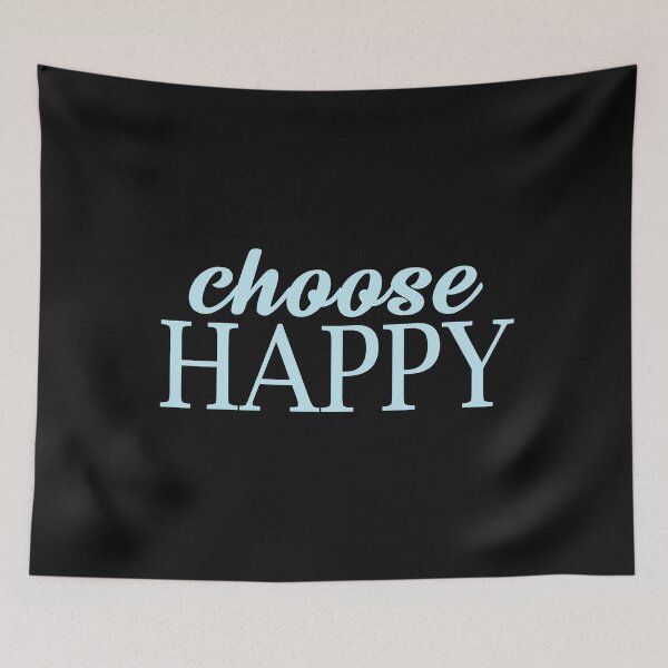 Item preview, Choose Happy designed and sold by karmastore.