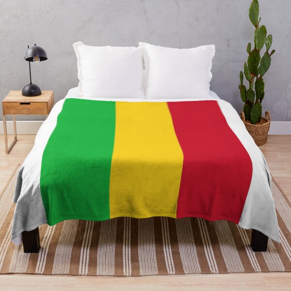 Item preview, Vertical Mali Flag Design designed and sold by NTGUILTY.