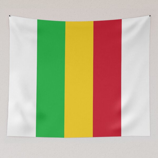 Item preview, Vertical Mali Flag Design designed and sold by NTGUILTY.