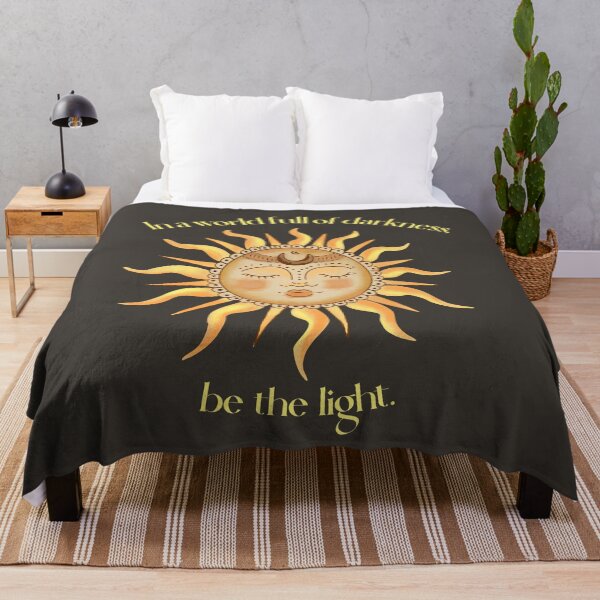 Item preview, In a world full of darkness, be the light designed and sold by witchlingart.