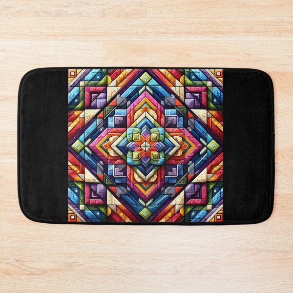 Item preview, quilt block designed and sold by NRSROTE.