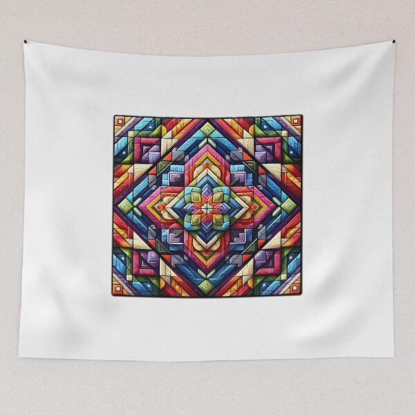 Item preview, quilt block designed and sold by NRSROTE.
