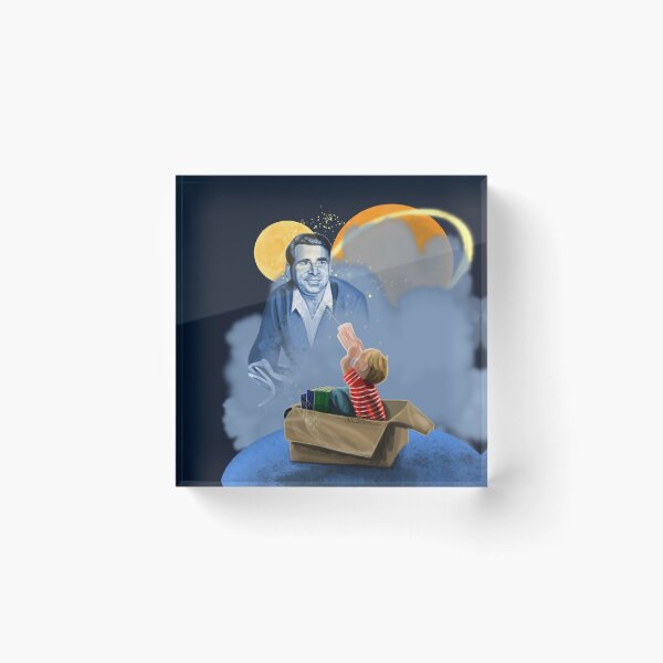 Item preview, Wanderers - little Eugene, hand painted picture designed and sold by AK-Hevonen.