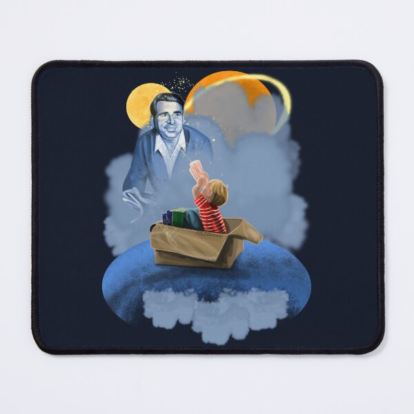 Item preview, Wanderers - little Eugene, hand painted picture designed and sold by AK-Hevonen.