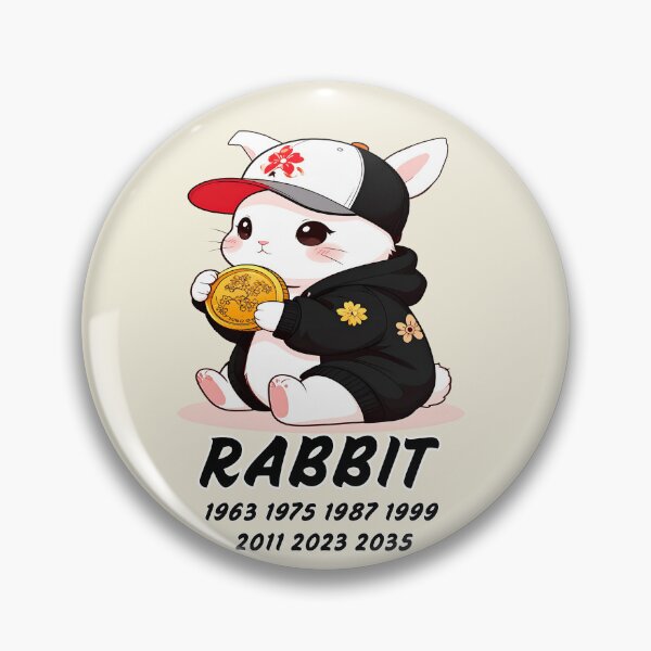 Item preview, Chinese Zodiac Sign Rabbit designed and sold by LiskoDesign.