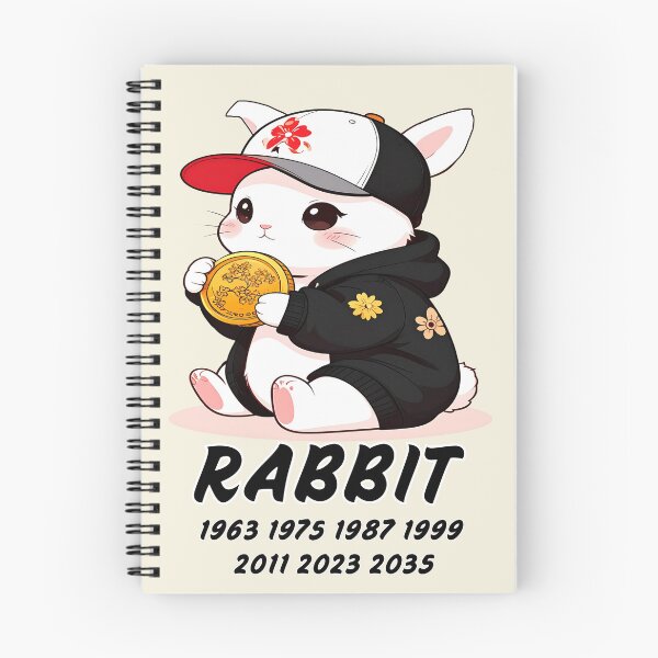 Item preview, Chinese Zodiac Sign Rabbit designed and sold by LiskoDesign.