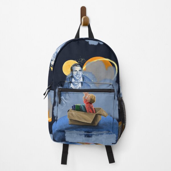Item preview, Wanderers - little Eugene, hand painted picture designed and sold by AK-Hevonen.