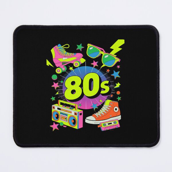 Item preview, 80s Clothes Party Supplies Eighties Costume for Women  3 designed and sold by MarkLeedsArt.