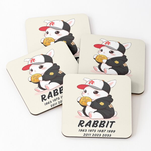 Item preview, Chinese Zodiac Sign Rabbit designed and sold by LiskoDesign.