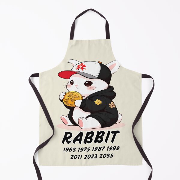 Item preview, Chinese Zodiac Sign Rabbit designed and sold by LiskoDesign.