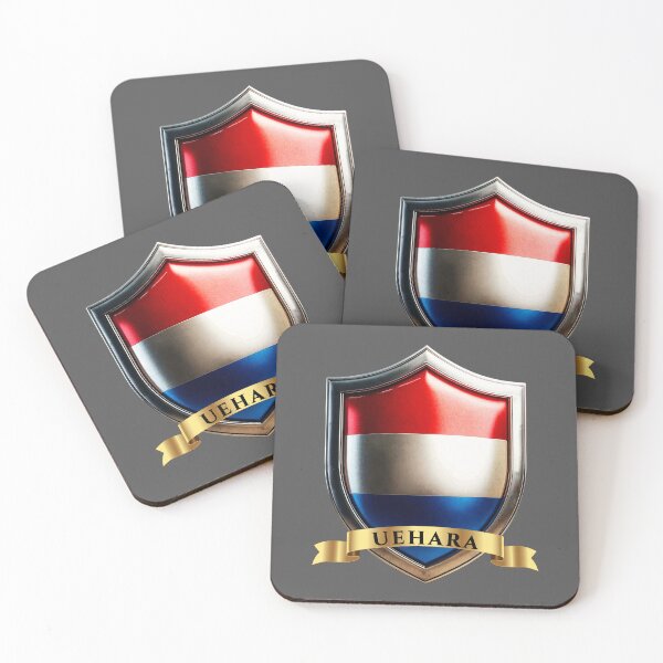 Item preview, Uehara Dutch Heritage Crest Shield designed and sold by Highlandkings.