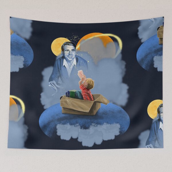 Item preview, Wanderers - little Eugene, hand painted picture designed and sold by AK-Hevonen.