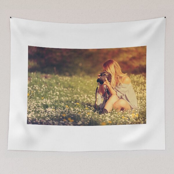 Item preview, A beautiful young lady photographer designed and sold by sonyc.