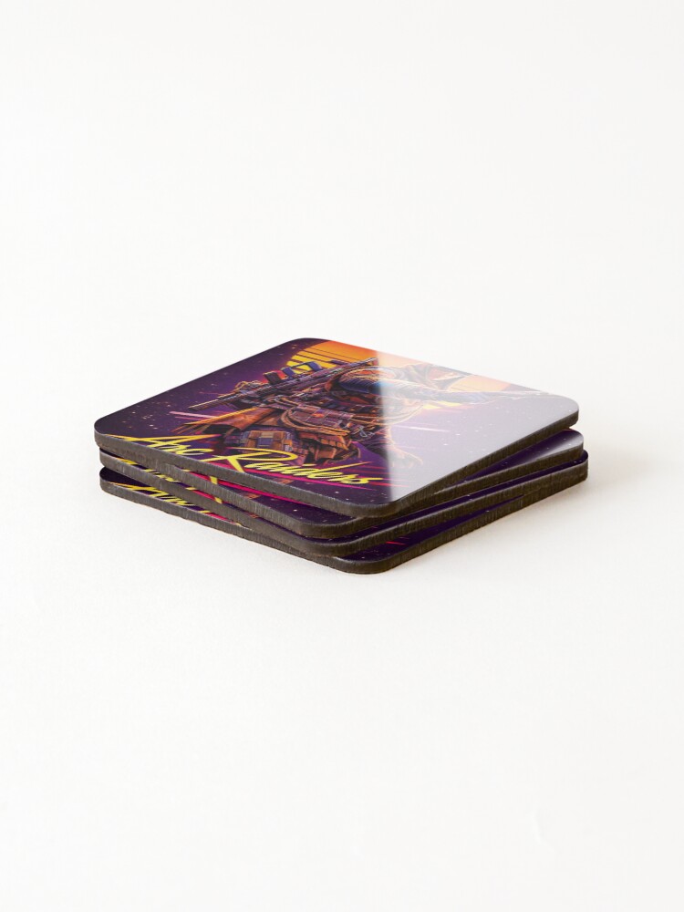 Thumbnail 4 of 5, Coasters (Set of 4), ARC R designed and sold by Alessandra0490.