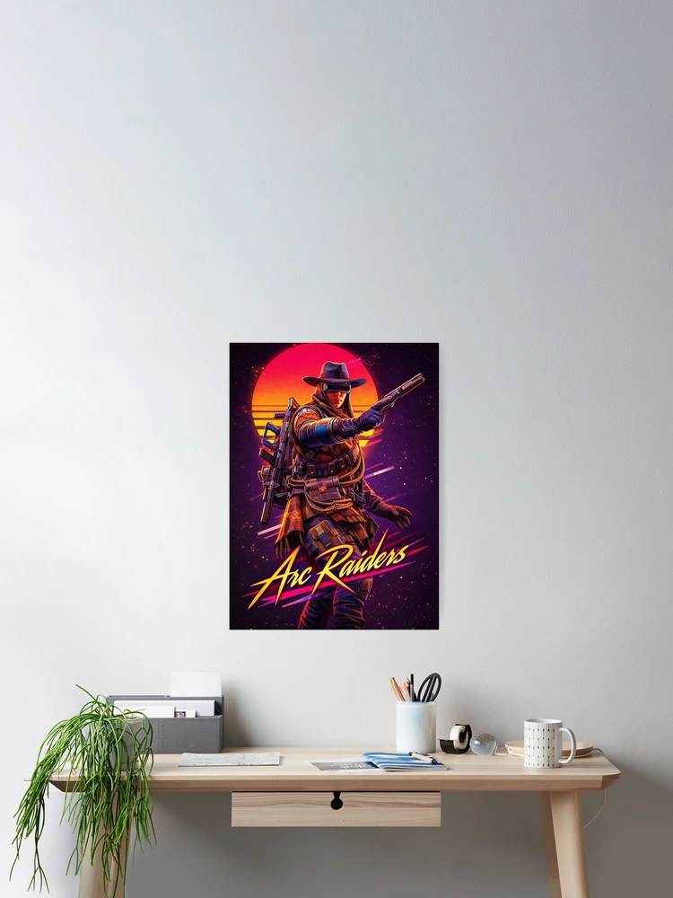 Thumbnail 2 of 3, Poster, ARC R designed and sold by alessandra picoli.