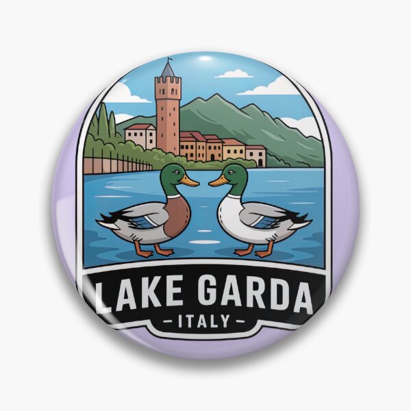 Item preview, Lake Garda, Italy designed and sold by Pixel-Lair.