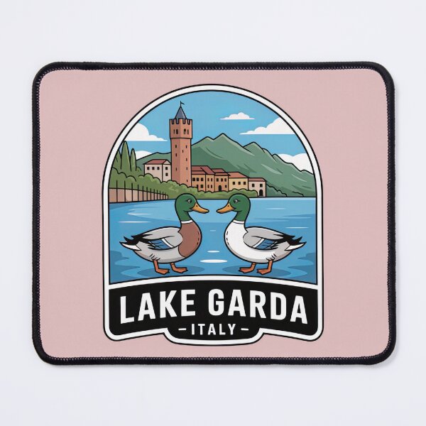 Item preview, Lake Garda, Italy designed and sold by Pixel-Lair.