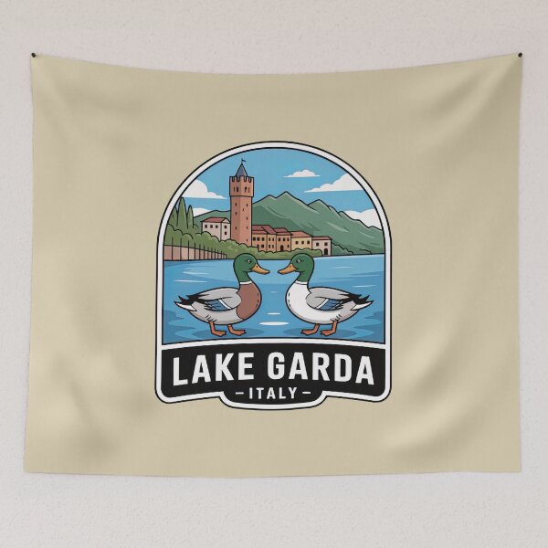 Item preview, Lake Garda, Italy designed and sold by Pixel-Lair.