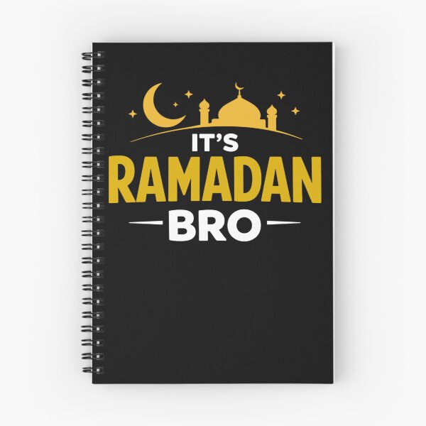 Item preview, It’s Ramadan Bro Calm Fasting Vibes designed and sold by FreshVibe Prints.