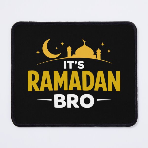 Item preview, It’s Ramadan Bro Calm Fasting Vibes designed and sold by FreshVibe Prints.
